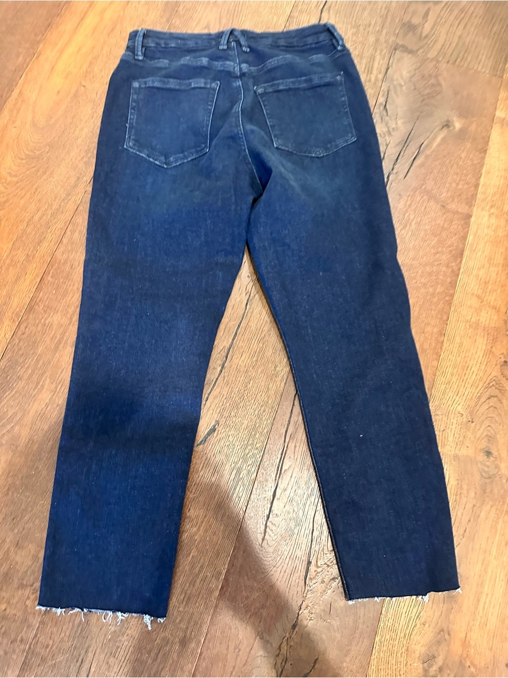 Always Fits Good Classic Straight Leg Jeans High-Rise Slim Straight Jeans 6 - Picture 9 of 12